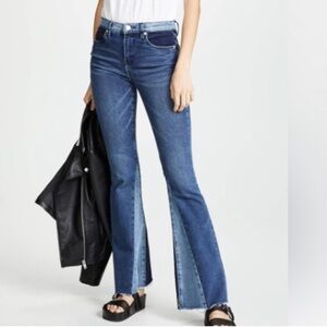 Blank NYC The Waverly Flare High Rise Jeans